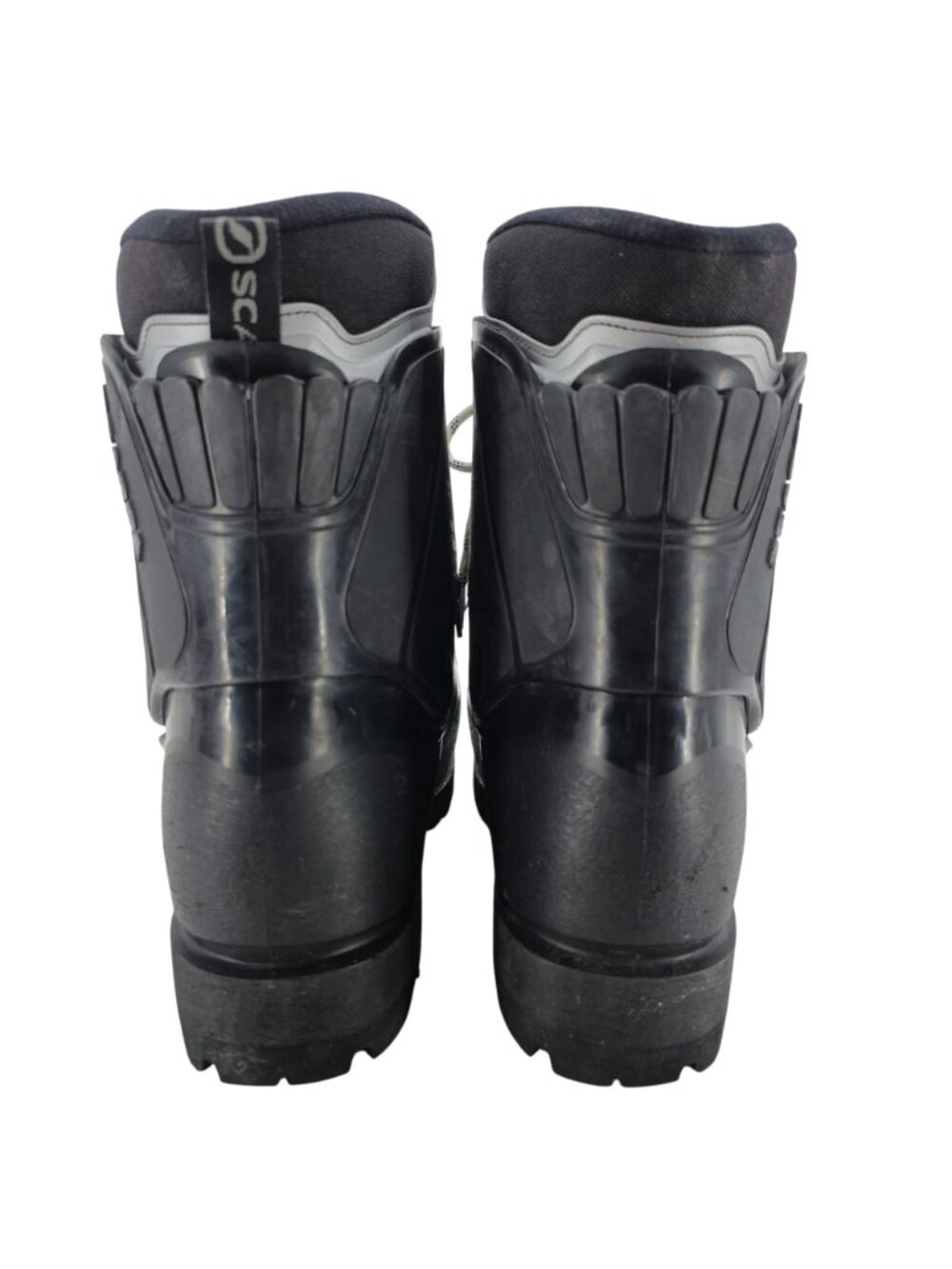 Scarpa Inverno Mountaineering Boots Mens 13 Black Rugged Outdoor Ice Climbing - Picture 8 of 16